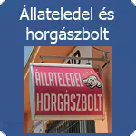 foxi állateledel horgászbolt pécel
